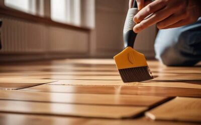Jak skutecznie wypełnić szpary w parkiecie?