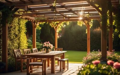 Jak samemu zrobić pergolę w ogrodzie – inspiracje dla majsterkowiczów