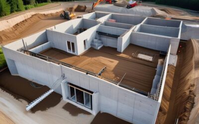 Ile betonu potrzeba na fundamenty domu o powierzchni 130m2?