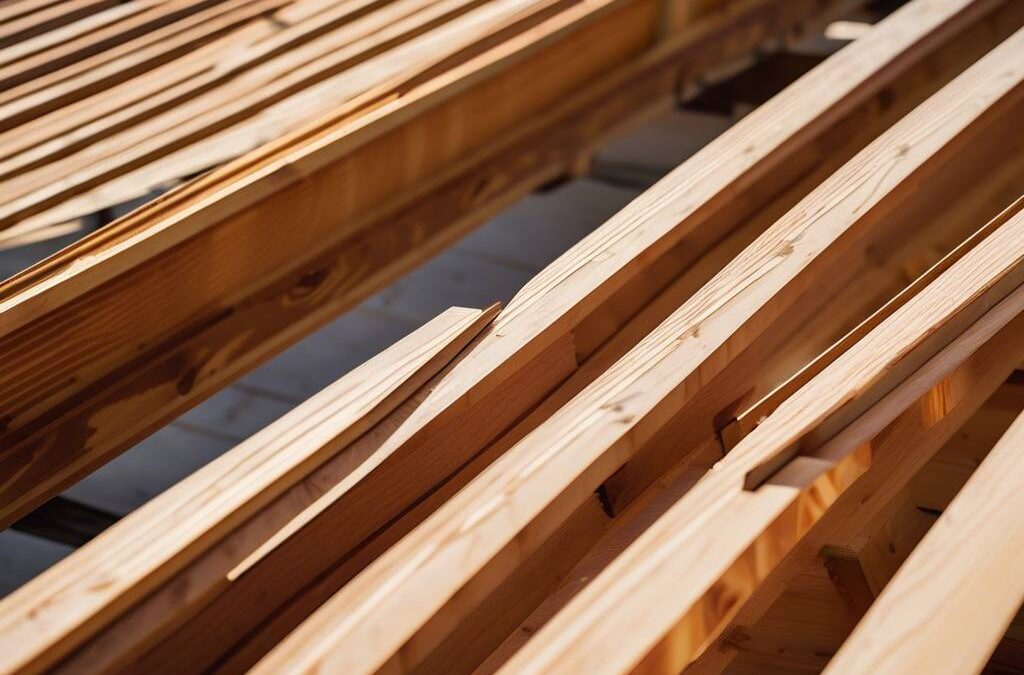 Jak prawidłowo rozmieścić łaty pod blachodachówkę?