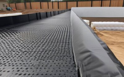 Jak prawidłowo założyć folię kubełkową na fundamenty?