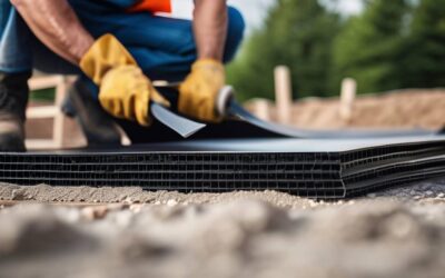 Jak prawidłowo położyć folię na fundament?