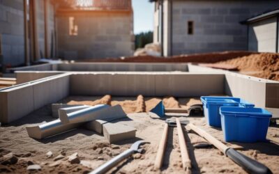 Jak skutecznie ocieplić nierówny fundament starego domu?