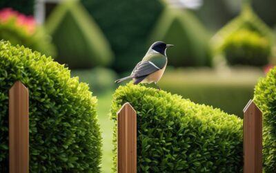 Jakie rośliny sprawdzą się na wysoki żywopłot?