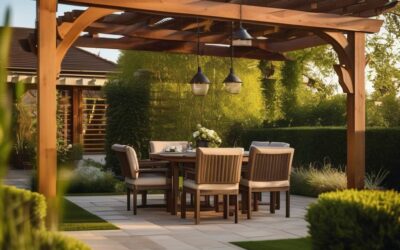 Pergola z drewna – jak zrobić ją samodzielnie w ogrodzie?
