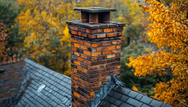 Jak elegancko obudować komin systemowy klinkierem?