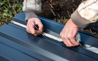 Jak samodzielnie zbudować metalową pergolę w ogrodzie?